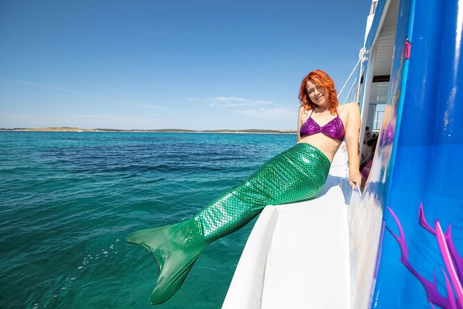 Medulin: Glass Boat Tour Experience to Kamenjak With Mermaid
