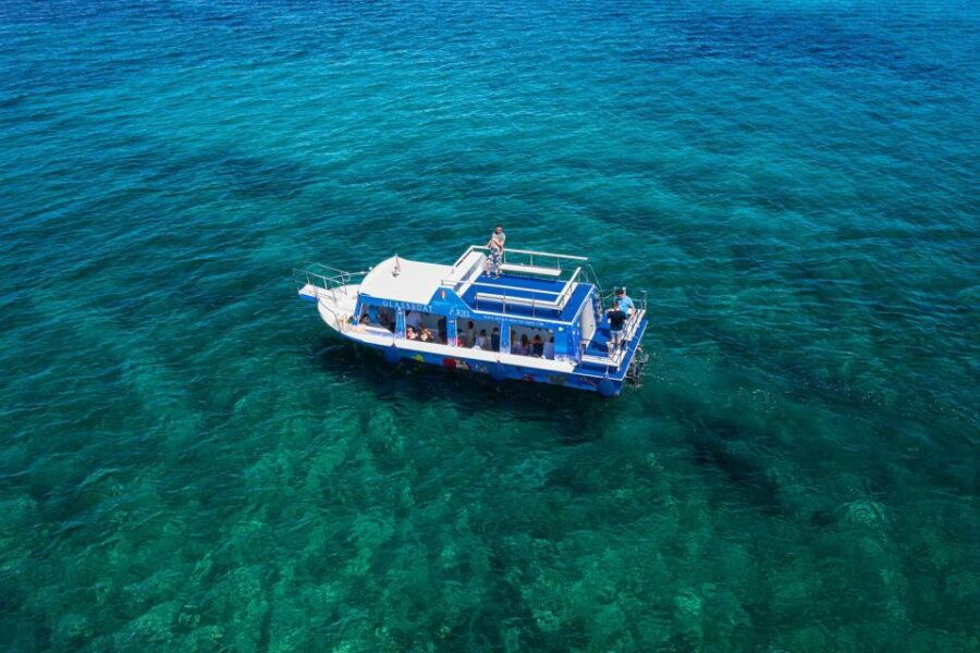 Medulin: Private Glass Bottom Boat Tour to Levan Island - Good To Know