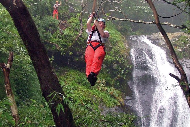 Mega Zipline Over 11 Waterfalls From San Jose - Good To Know