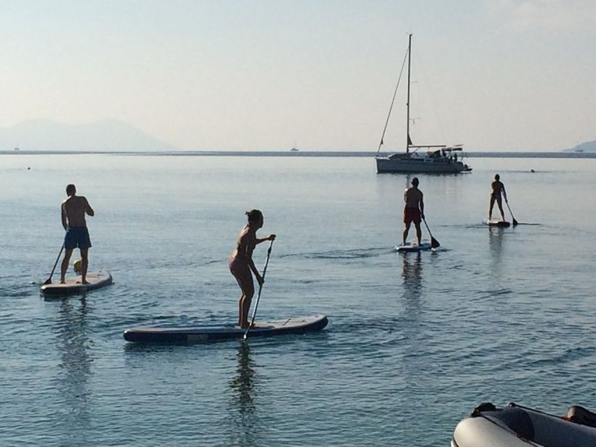 Meganisi: Half-Day Guided SUP Tour to Nisída Thiliá Island