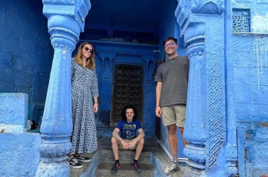 Mehrangarh Fort & Blue City By Guide With Pick Up &Drop off