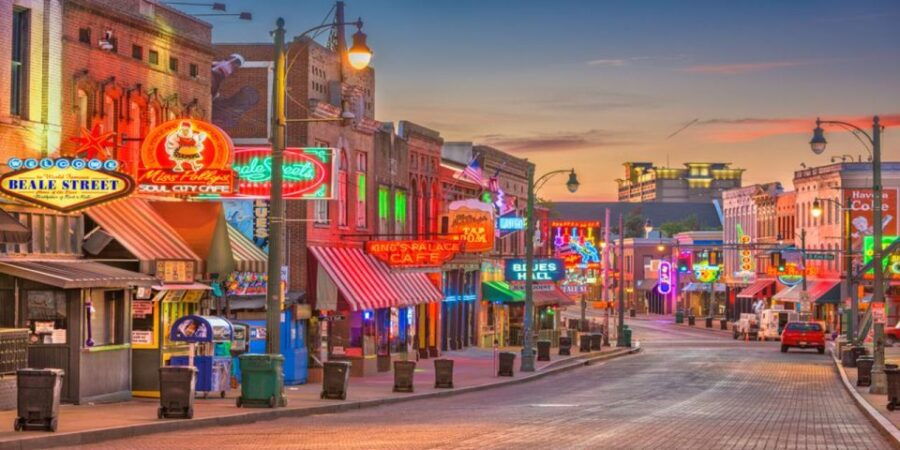 Memphis Scenic Night Tour