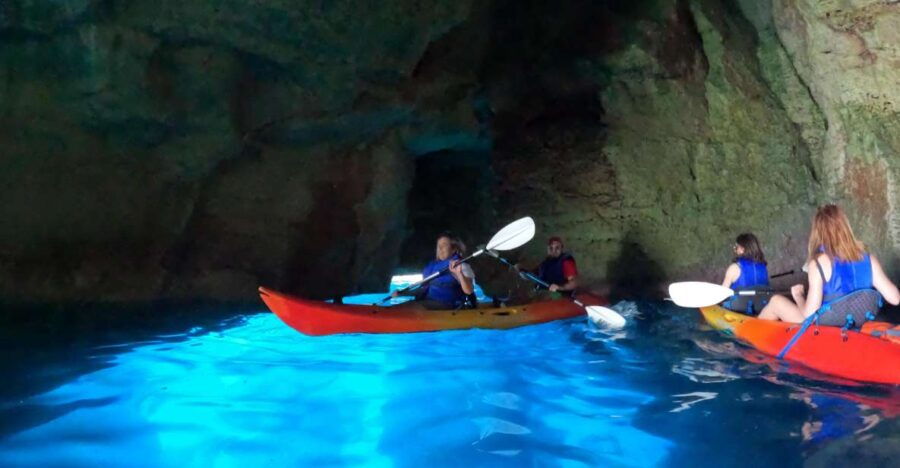 MENORCA: Kayak Cave Route + Photo Session. - Good To Know