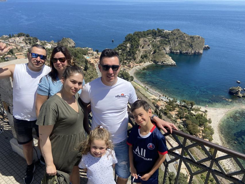 Messina: Ionian Coast Private Day Trip With Cannoli Tasting - Inclusions