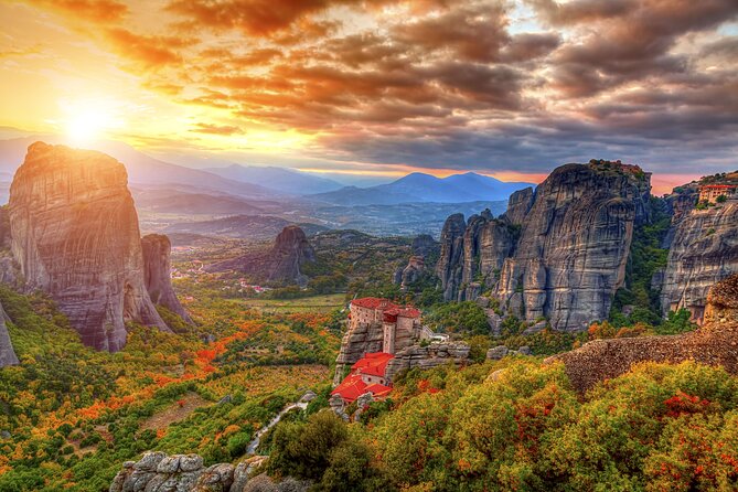 Meteora One Day Trip From Corfu - Tour Details