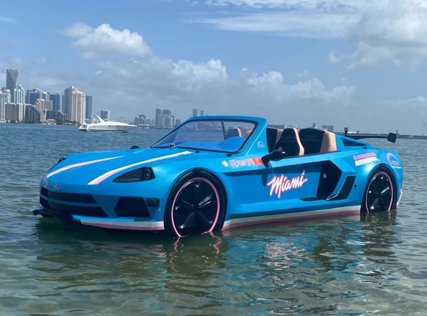 Miami: Jet Car Rental