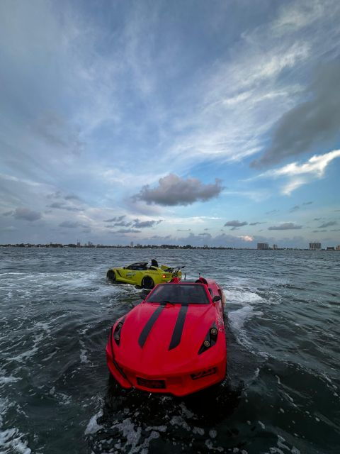 Miami Jetcar: 2person Jetcar Rental 30min 200$ Due@ Check-In