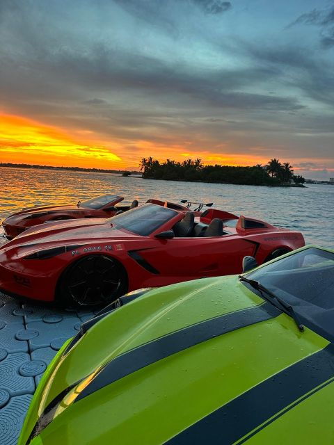 Miami Jetcar: Water Jet Car Rental | 1h | 300$ Due @Check-In