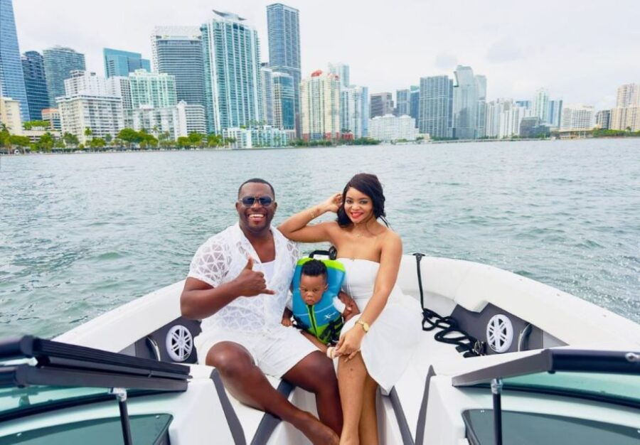Miami: Private Boat Rental With Champagne and Captain