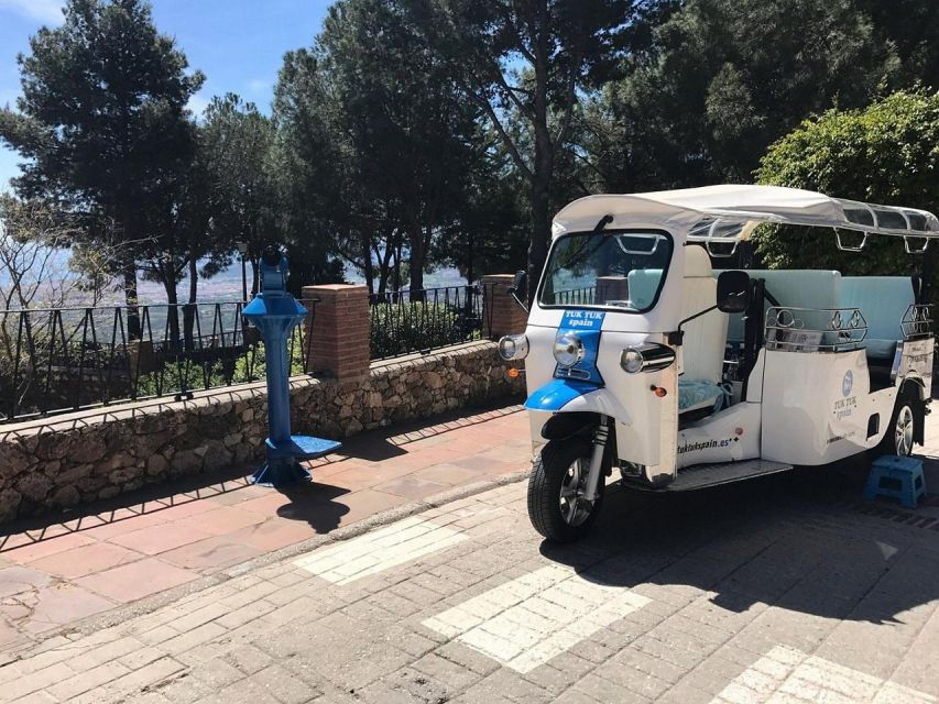 Mijas: Panoramic City Tour With an Electric Tuk Tuk
