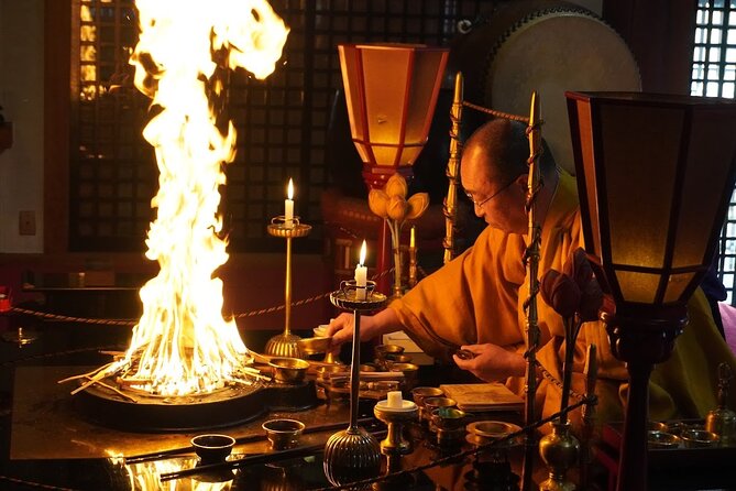 Mikkyo Spiritual Experience and 5 Colored Dragon King Paintings