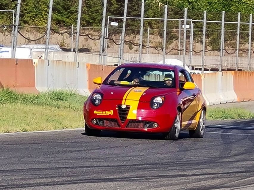 Milan: Alfa Mito Touring Race Car Drive With Lesson - Instructors and Language Options