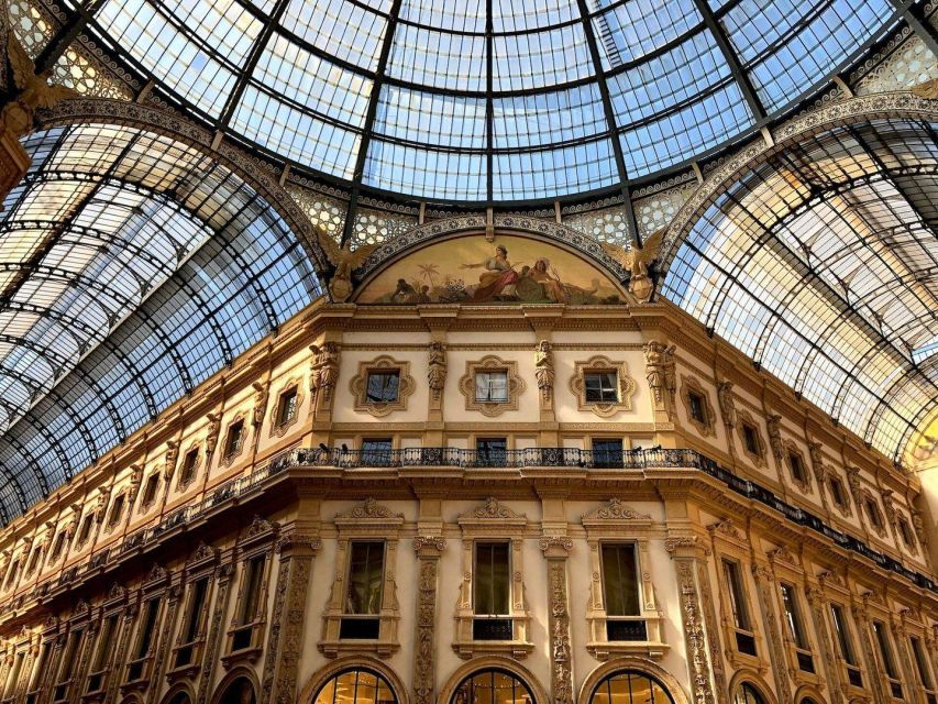 Milan: Artistic Landscape In-App Audio Tour - Tour Details