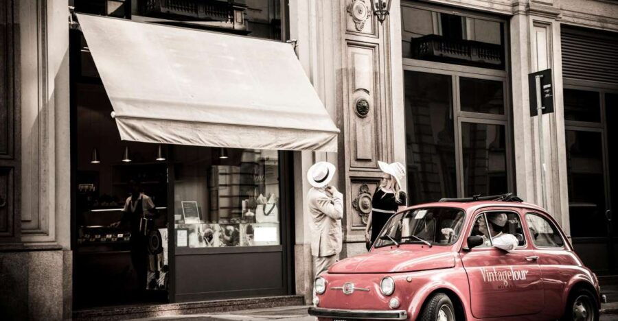 Milan: Central City Tour by Vintage Fiat 500 (2 Hs, 2 Stops) - Good To Know