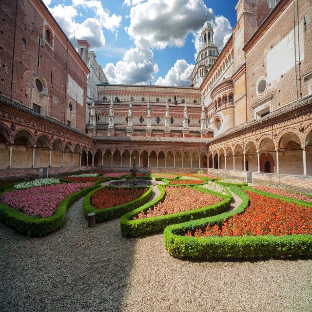 Milan: Certosa Di Pavia Monastery and Pavia Day Trip by Car - Good To Know