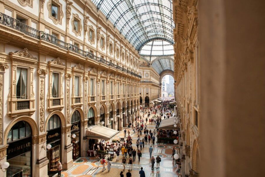 Milan: City Highlights Self-Guided Tour in One Walk - Inclusions and Cancellation Policy