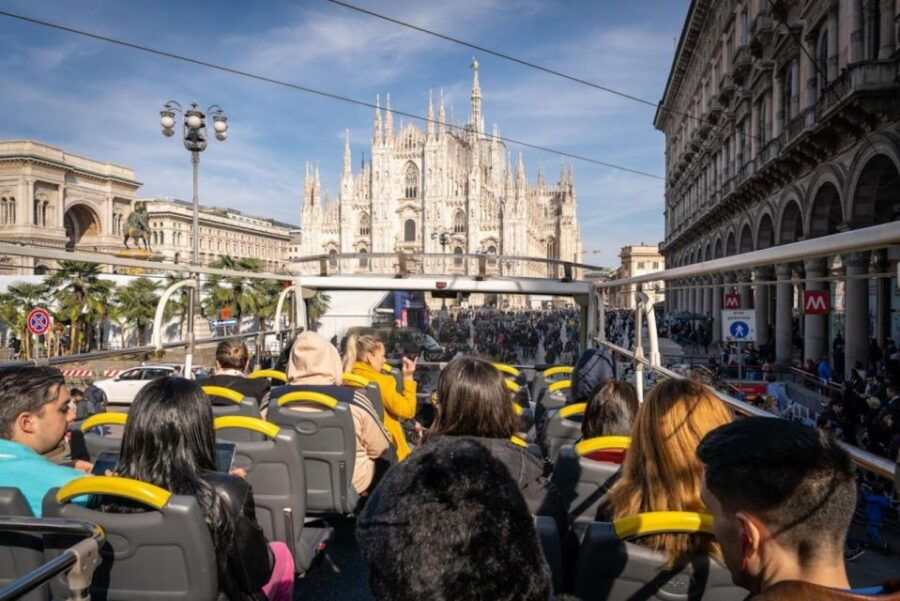 Milan: Duomo Cathedral Tour & Optional Hop-on Hop-off Ticket - Dress Code and Restrictions