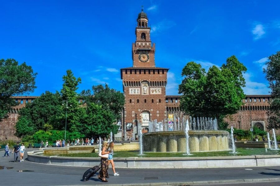 Milan Duomo, Sforza Castle and Pieta Guided Tour - Tour Details