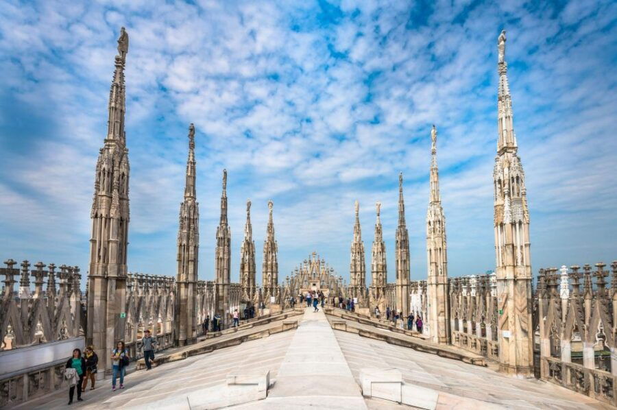 Milan: Guided City Tour With Duomo and Optional Terrace - Tour Details