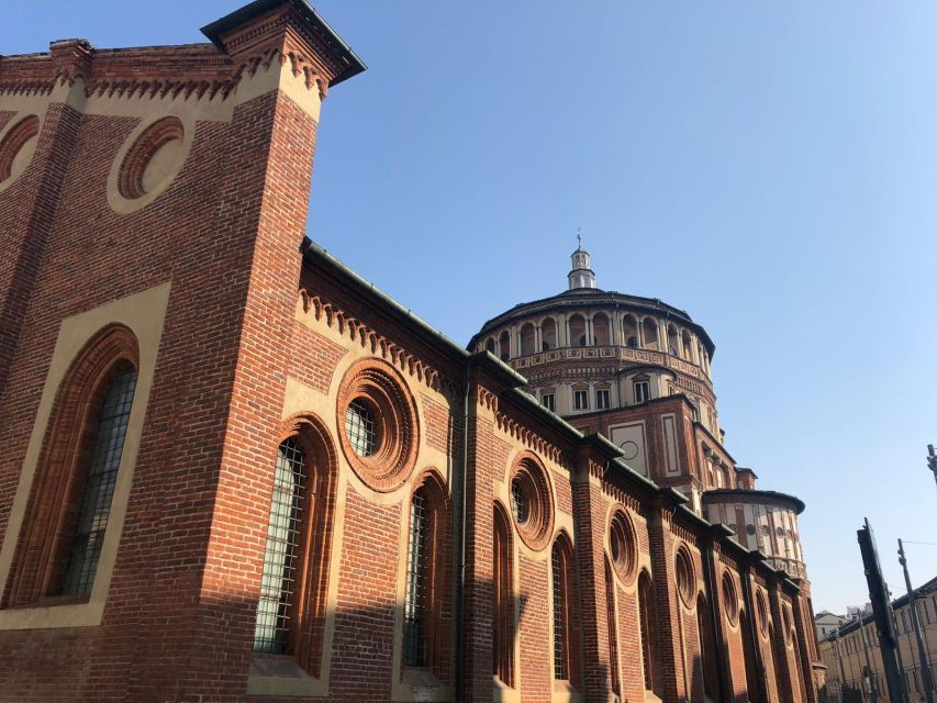 Milan: Last Supper Express Small Group Tour Max 6 People - Itinerary