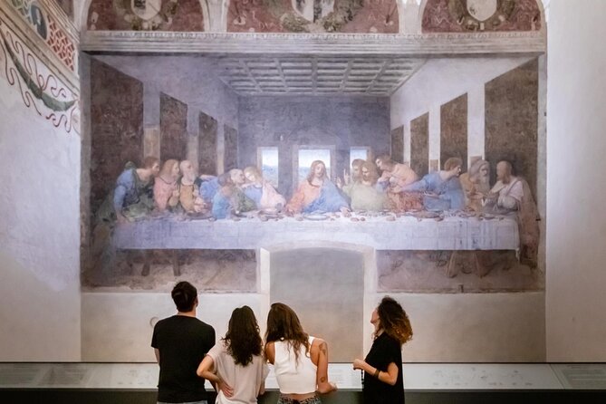 Milan One Hour Guided Shared Tour Last Supper - Good To Know