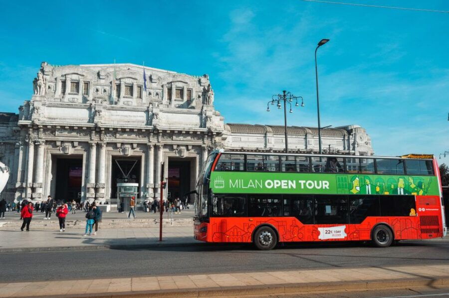 Milan Open Tour, Explore the Day, Enjoy the Night - Booking Information