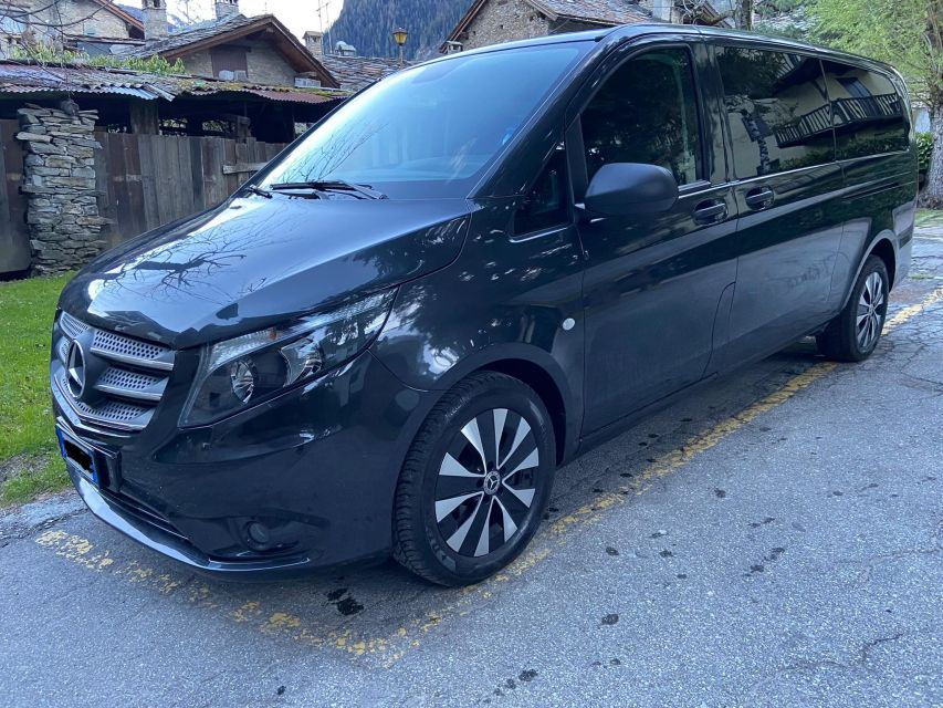Milan: ORIO AL SERIO BGY Airport Transfer in Luxury MINIVAN - Good To Know