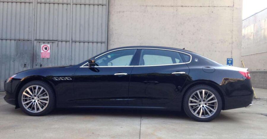 MILAN - ORIO AL SERIO BGY Airport Transfer Luxury: MASERATI - Included Amenities