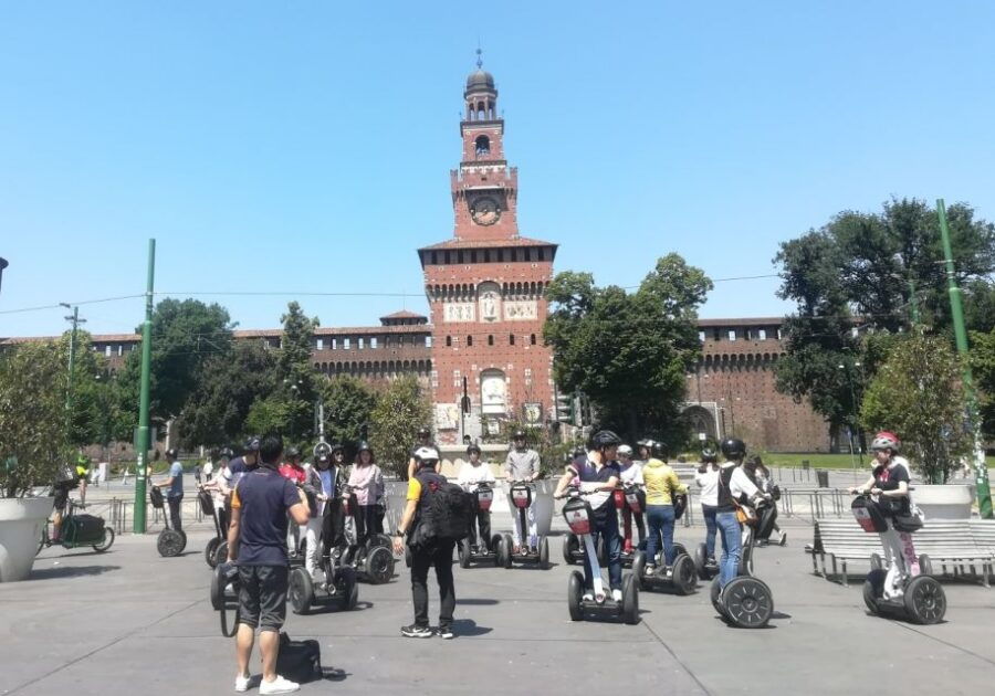 Milan: Private History Segway Tour - Itinerary