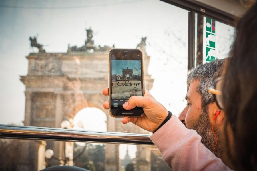 Milan & Rome: 2 Cities Hop-On Hop-Off Sightseeing Bus Ticket - Good To Know
