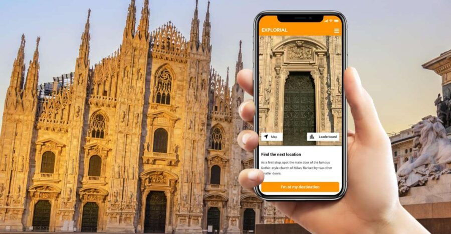 Milan Scavenger Hunt and Sights Self-Guided Tour - Experience