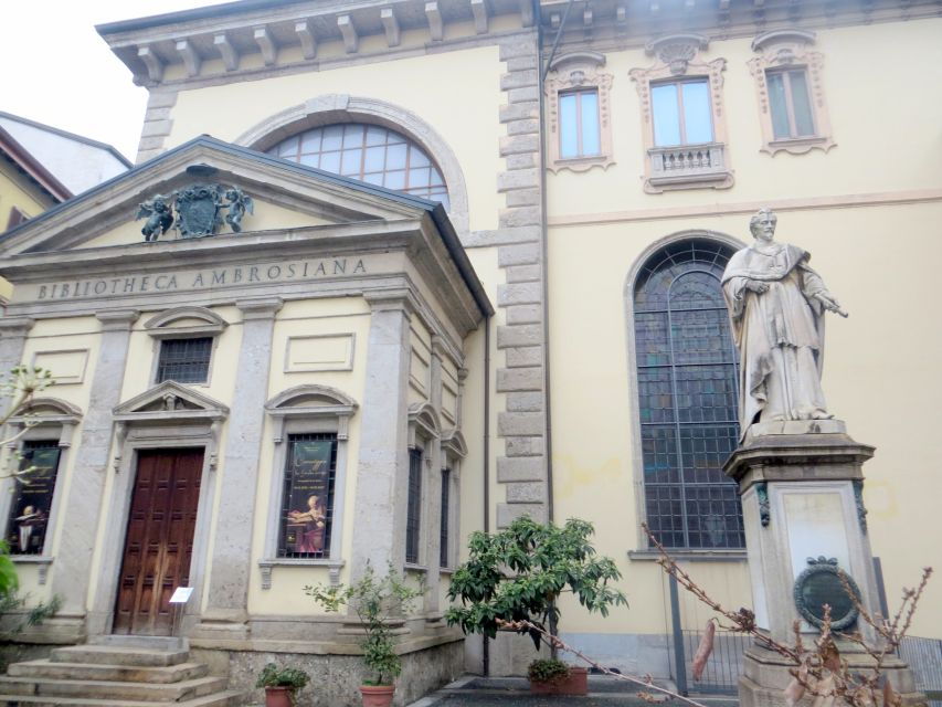 Milan: Sforza Castle & Leonardo Skip-the-Line Private Tour - Tour Details