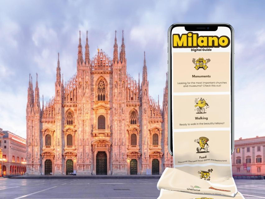 Milano: Digital Guide Made by a Local for Your Walking Tour! - Good To Know