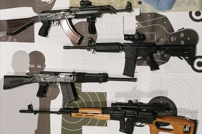 Military Guns Shooting Experience With Gunmates Bratislava - Good To Know