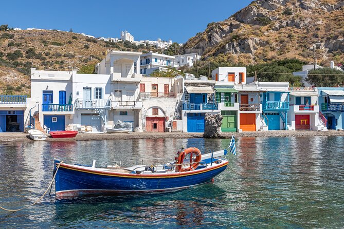 Milos Island Sunset Cruise Agia Kyriaki-Kleftiko-Adamantas - Good To Know