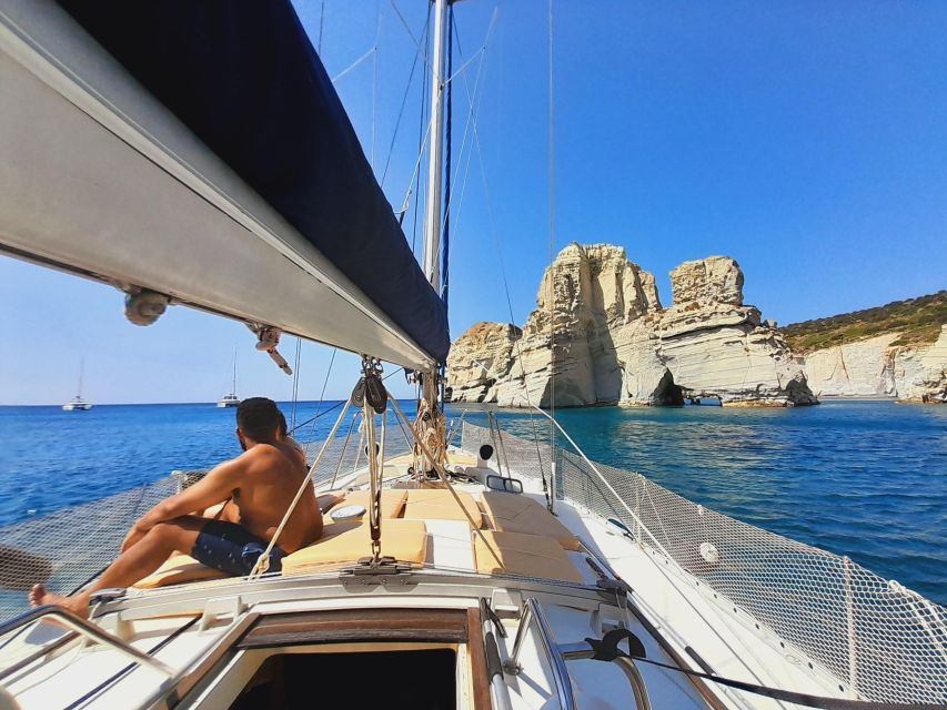 Milos : Private Full Day Cruise to Kleftiko With Lunch - Good To Know