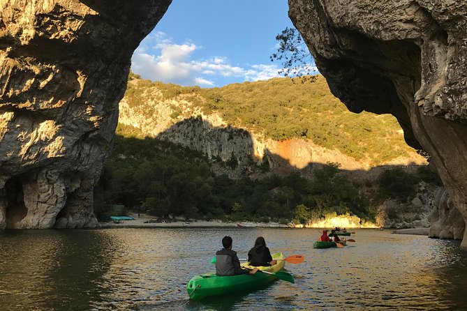 Mini Adventure Raid of Pont Darc: Canoeing, Climbing and via Corda - Good To Know