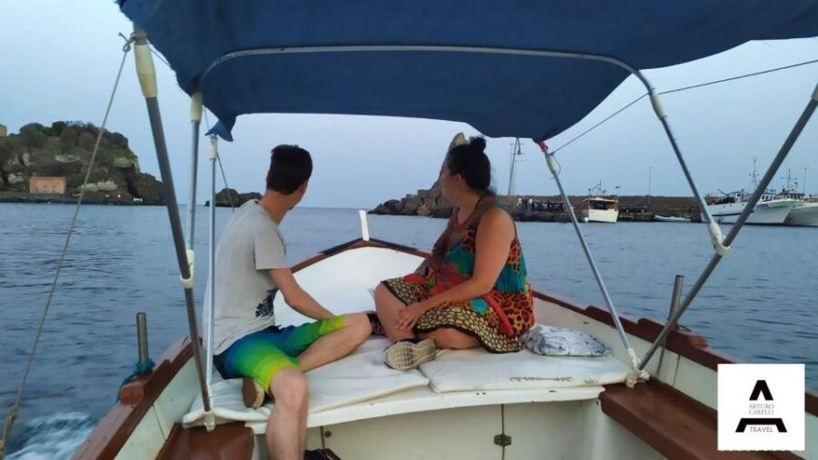 Mini Boat Tour of the Aci Trezza Natural Reserve Area