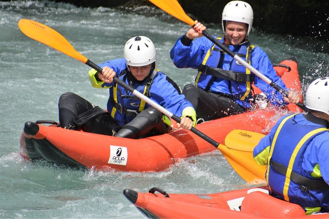 Mini Rafts, Sesia River