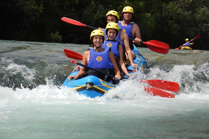 Miniraft on Sava River