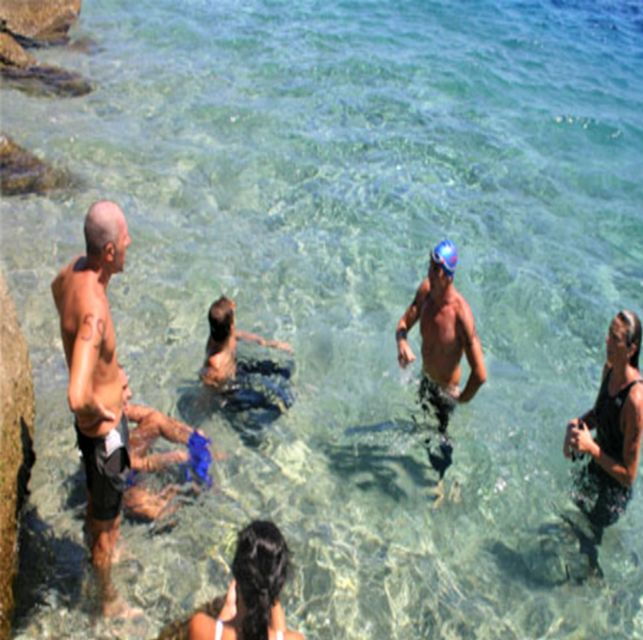 Minori: Amalfi Coast Swim Tour With Lifeguard & Gopro Video