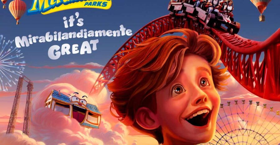 Mirabilandia Amusement Park: 1-Day Entry Ticket - Full Description