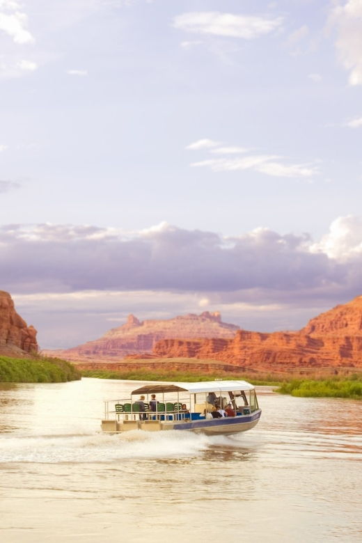 Moab: 1-Hour Express Jet Boat Tour on Colorado River