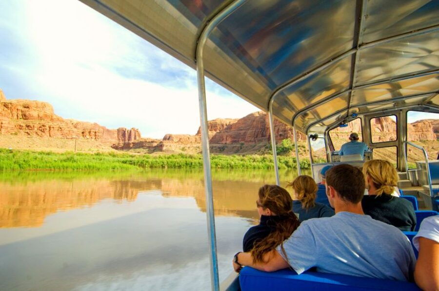 Moab: 3-Hour Jet Boat Tour to Dead Horse Point State Park
