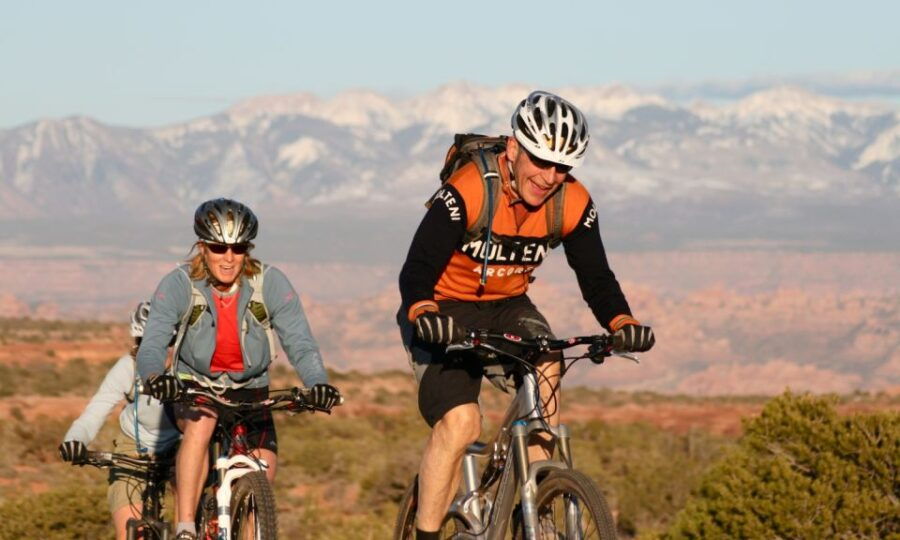 Moab: Dead Horse Point Singletrack Mountain Biking Tour - Good To Know