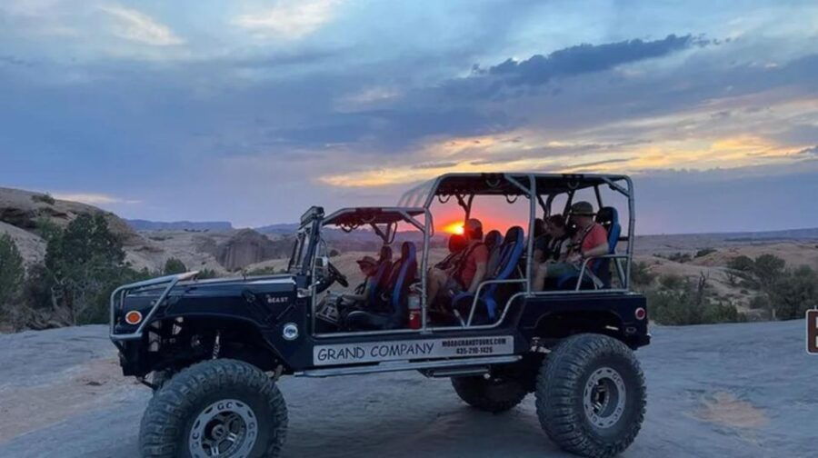 Moab: Hell’s Revenge “Beast” 4×4 Adventure Tour