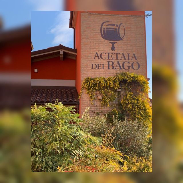 Modena: Bio Tasting Tour of Aceto Balsamico Di Modena DOP