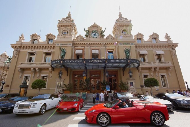 Monaco & the French Riviera – From AIX