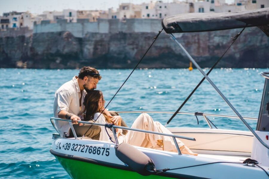 Monopoli: Private Half-Day Sightseeing Cruise With Aperitif - Inclusions and Highlights
