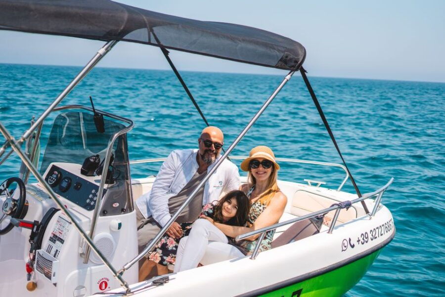 Monopoli: Private Polignano a Mare Grottos Speedboat Cruise - Itinerary